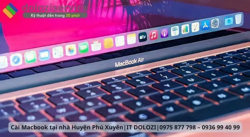 Lựa chọn dịch vụ cài đặt Macbook tại Dolozi tốt nhất