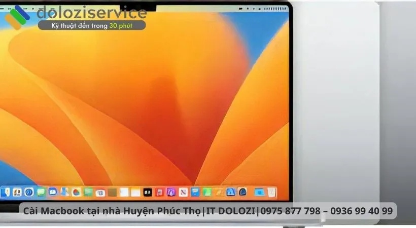 Dịch vụ cài macbook tại nhà Huyện Phúc Thọ
