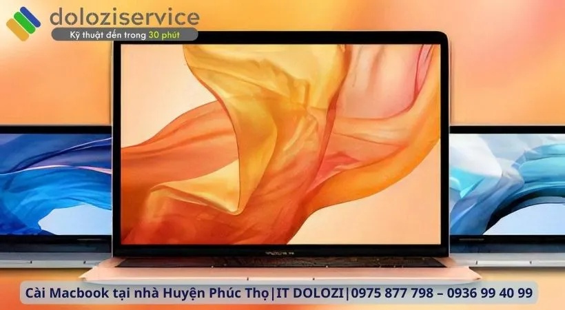 lý do mà bạn nên chọn dịch vụ cài đặt macbook tại Dolozi
