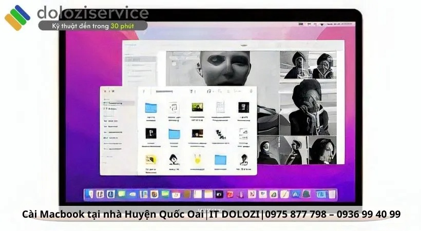 Cài macbook tại nhà Huyện Quốc Oai
