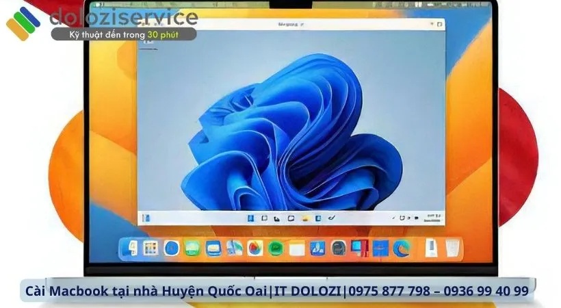 Dịch vụ cài macbook Huyện Quốc Oai