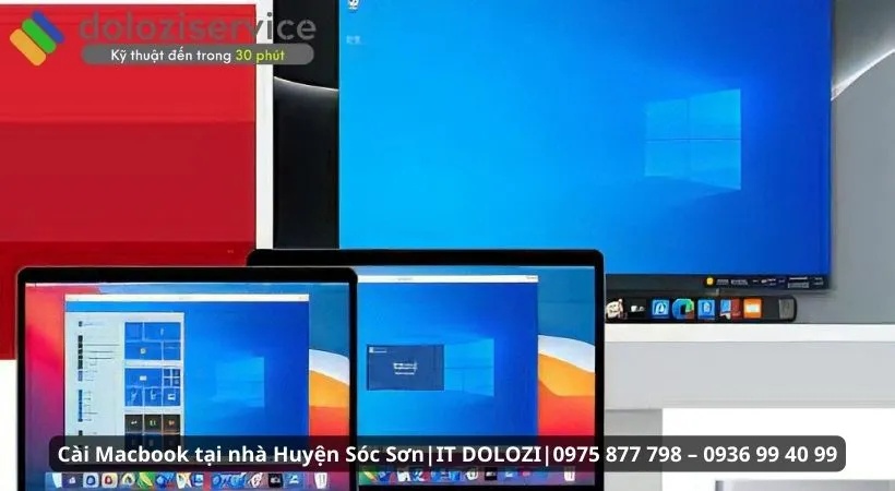 Lưu ý quan trọng khi cài Macbook tại nhà
