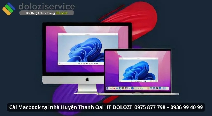 Quy trình cài đặt lại Macbook tại nhà tại Dolozi