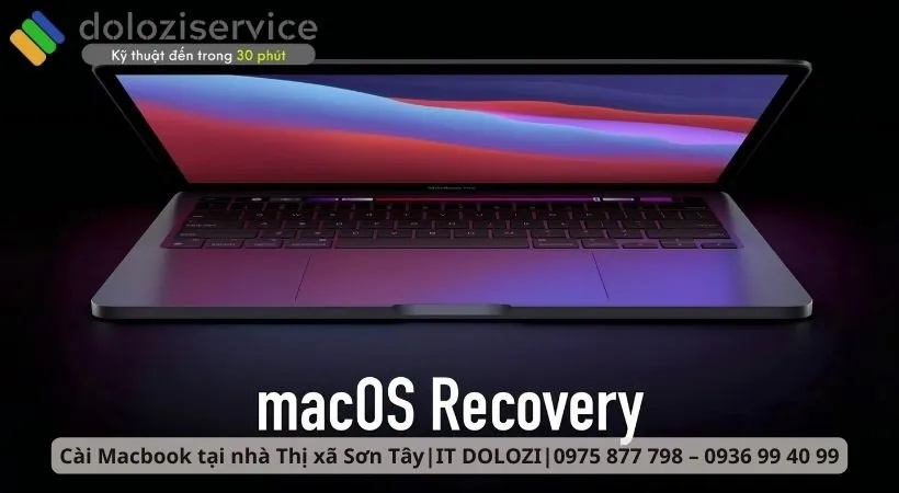 Dịch vụ cài macbook Thị xã Sơn Tây
