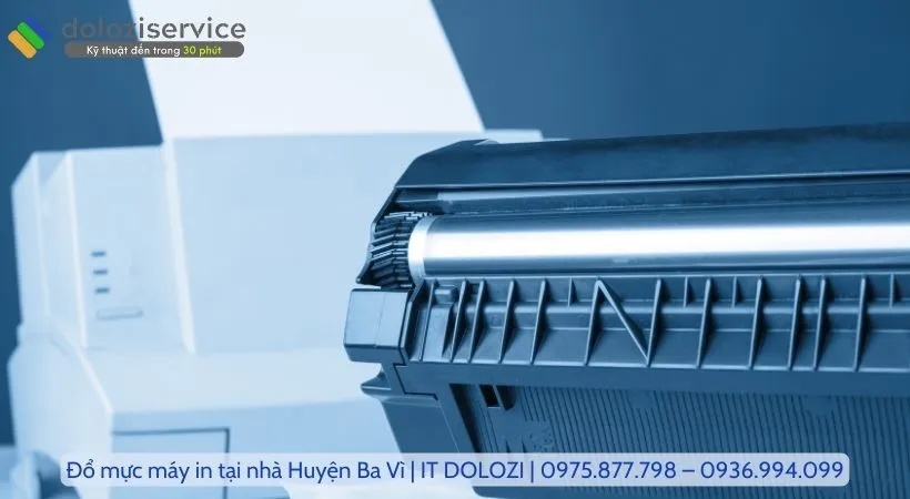 Lưu ý khi đổ mực máy in tại nhà huyện Ba Vì