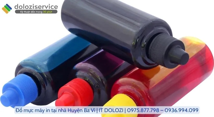 Vì sao nên chọn Dolozi để đổ mực máy in?