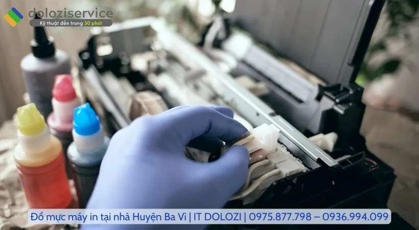 Cách vệ sinh hộp mực an toàn tại nhà.