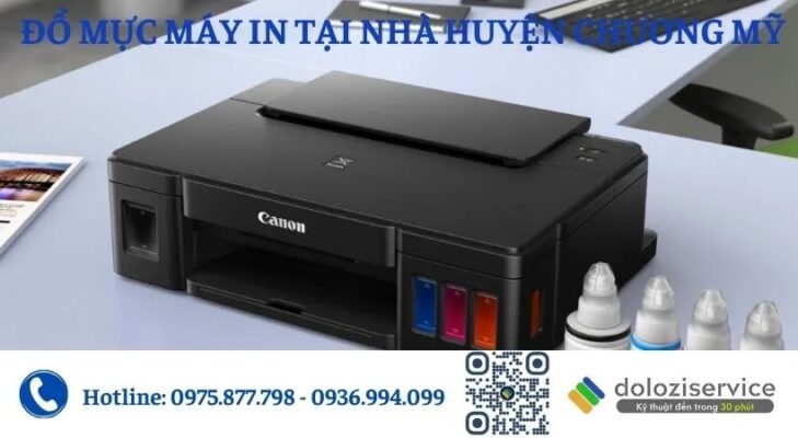 Đổ Mực Máy In Tại Nhà Huyện Chương Mỹ - Gọi Ngay!