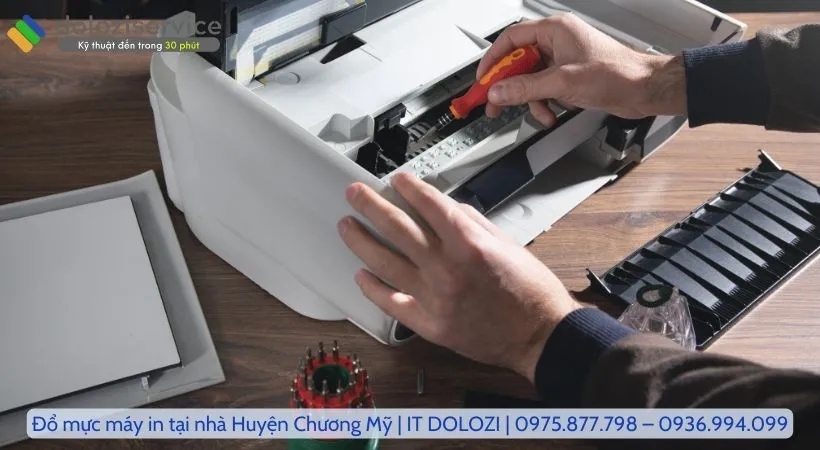 Nhu cầu đổ mực máy in tại nhà hiện nay