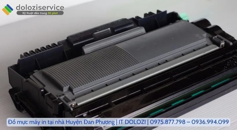 Lý do khách hàng nên đổ mực máy in tại nhà huyện Đan Phượng?