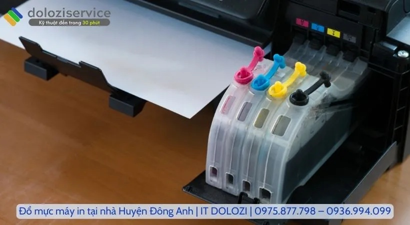 Quy trình đổ mực máy in tại nhà huyện Đông Anh chuyên nghiệp tại Dolozi Quy trình đổ mực máy in tại nhà huyện Đông Anh chuyên nghiệp tại Dolozi