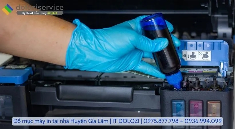 Các dòng mực máy in phổ biến hiện nay