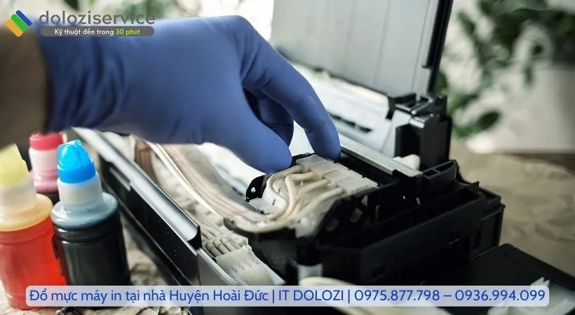 Các tiêu chí lựa chọn đơn vị đổ mực máy in tại nhà