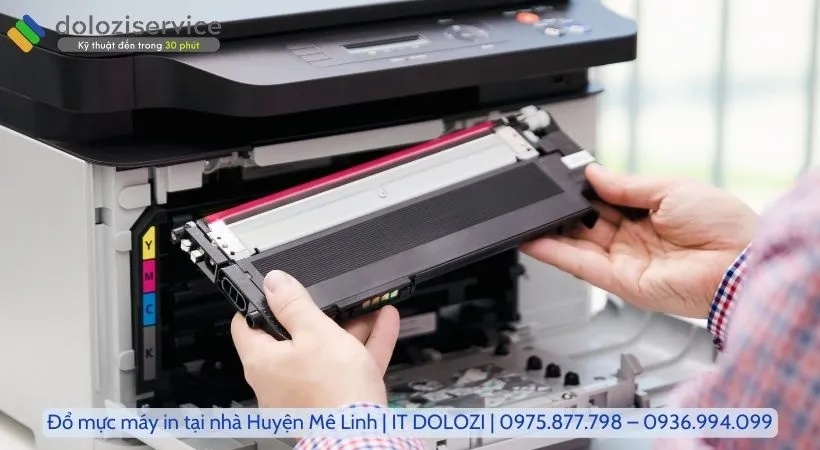 Lợi ích khi đổ mực máy in tại nhà