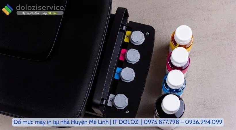 Cách lựa chọn đơn vị đổ mực máy in tại nhà huyện Mê Linh