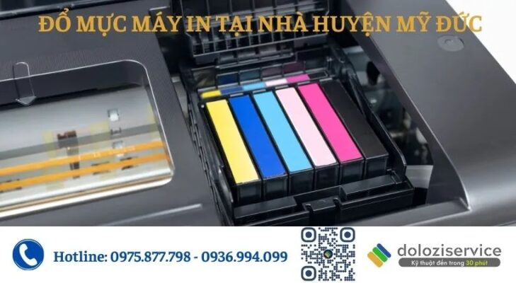 Đổ Mực Máy In Tại Nhà Huyện Mỹ Đức - Gọi Ngay!