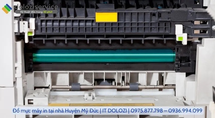 Dấu hiệu nhận biết máy in hết mực