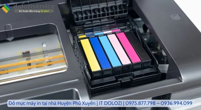 Các loại mực nạp phổ biến hiện nay trên thị trường