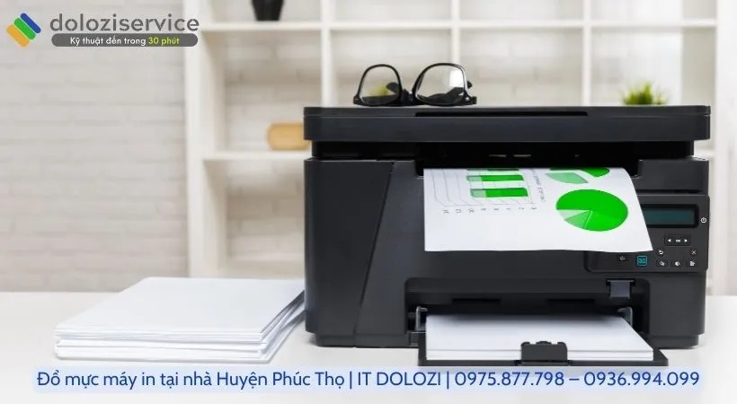 Những lổi thường gặp khi đổ mực máy in