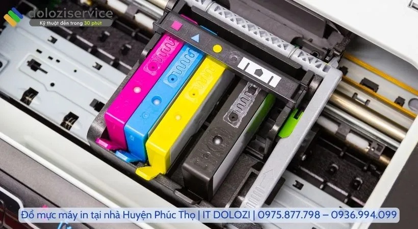 Lợi ích khi chọn dịch vụ đổ mực máy in tại nhà