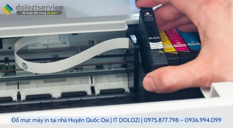 Cam kết khi đổ mực máy in tại Dolozi