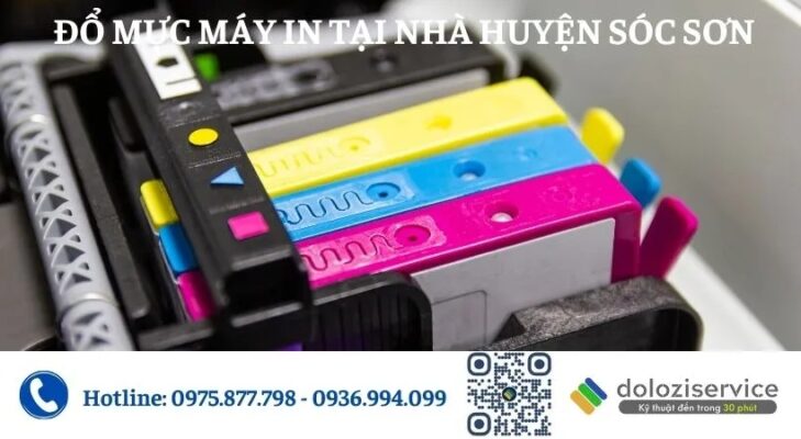 Đổ Mực Máy In Tại Nhà Huyện Sóc Sơn - Gọi Ngay!