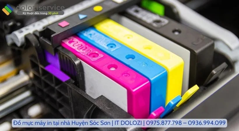 Tại sao nên đổ mực máy in tại nhà Huyện Sóc Sơn?