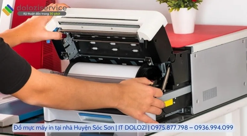 Quyền lợi khách hàng khi đổ mực máy in tại nhà