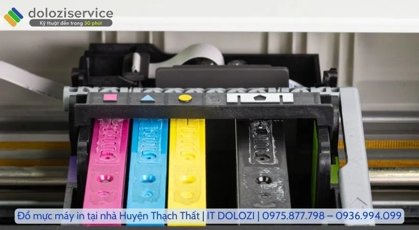Lưu ý khi đổ mực máy in tại nhà Huyện Thạch Thất