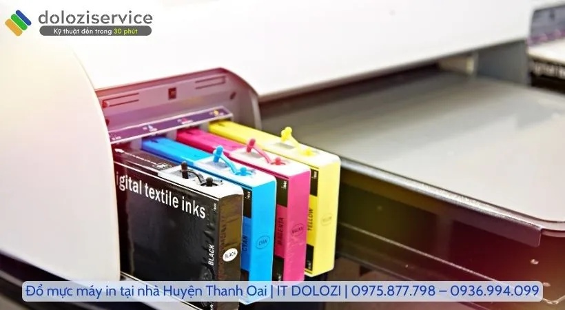 Tư vấn chọn loại mực in phù hợp cho máy in