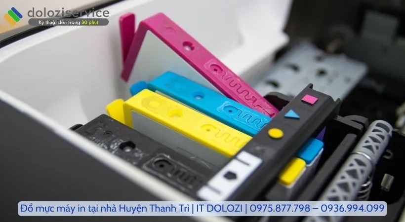 Những dấu hiệu cho thấy máy in cần được đổ mực