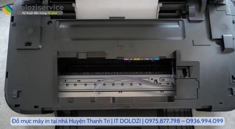 Tại sao nên chọn dịch vụ đổ mực máy in tận nơi?