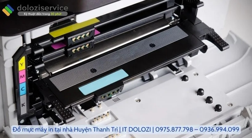 Những lưu ý khi đổ mực máy in tại nhà.