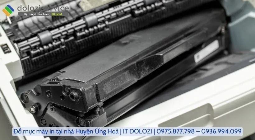 Các loại mực in phù hợp cho máy in và cách lựa chọn