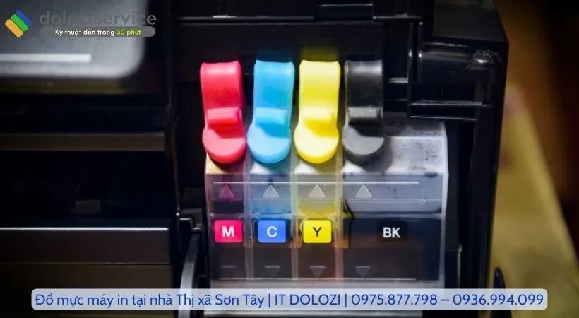 Hướng dẫn chọn loại mực máy in chất lượng