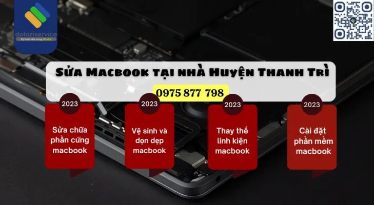 Sửa Macbook Tại Nhà Huyện Thanh Trì - Gọi Ngay!