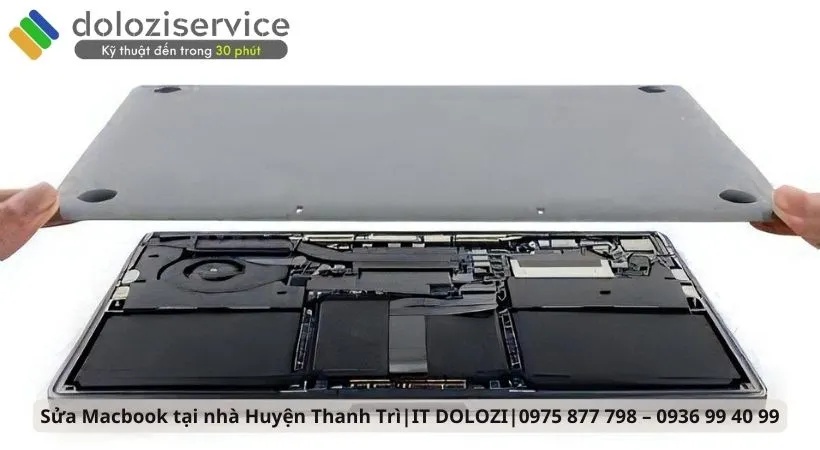 Dịch vụ sửa macbook tại nhà Huyện Thanh Trì