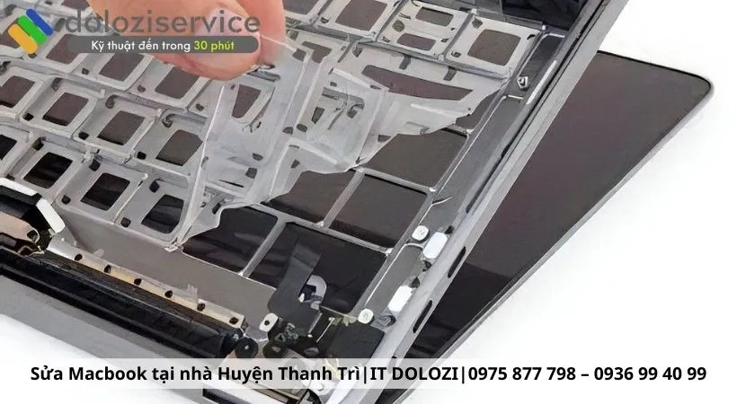 Sửa macbook Huyện Thanh Trì