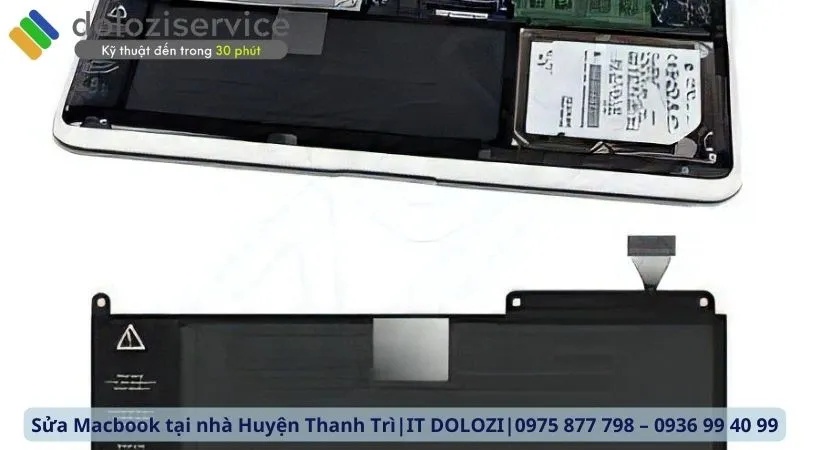 sửa Macbook tại nhà tại Dolozi