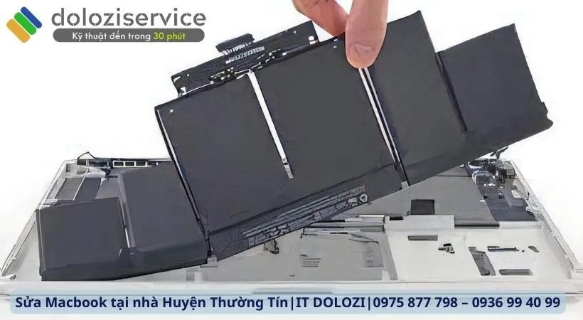 Dịch vụ sửa macbook tại nhà huyện Thường Tín