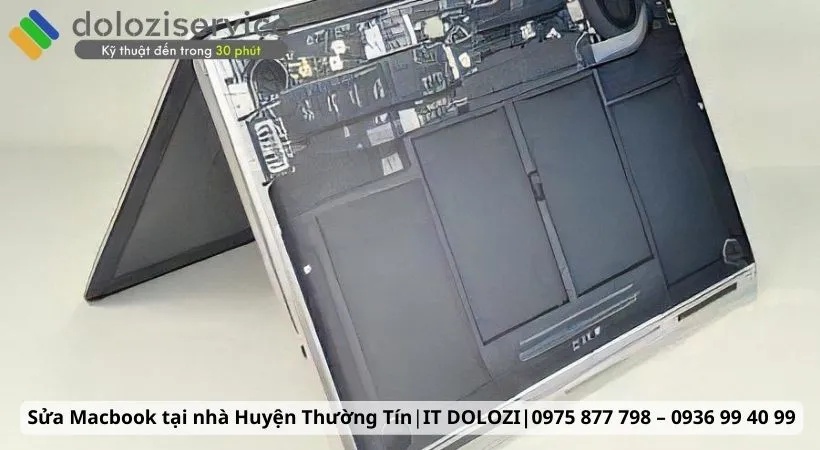 Dolozi sửa macbook tại nhà