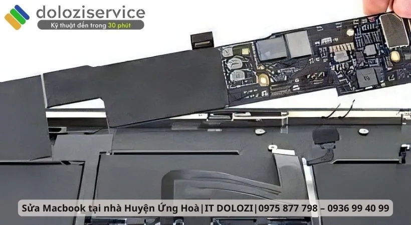 Dịch vụ sửa macbook tại nhà Huyện Ứng Hòa