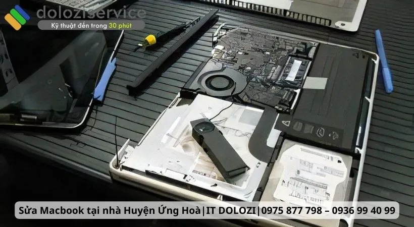 Dịch vụ sửa macbook Huyện Ứng Hòa