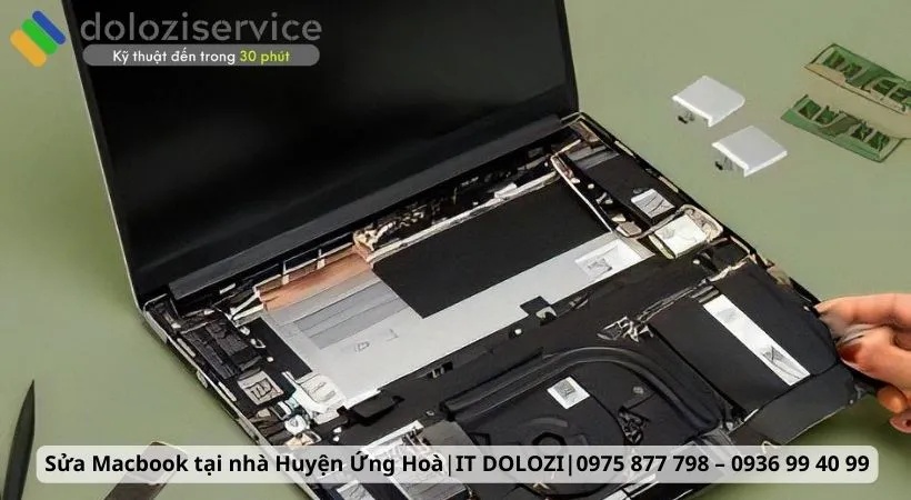 Dịch vụ vệ sinh Macbook