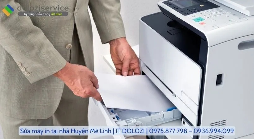 Tiêu chí lựa chọn đơn vị sửa máy in tại nhà huyện Mê Linh uy tín