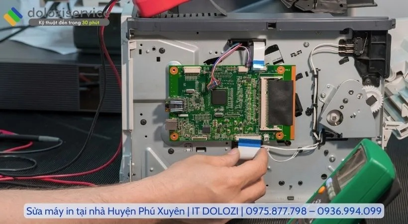 Lưu ý khi sửa máy in