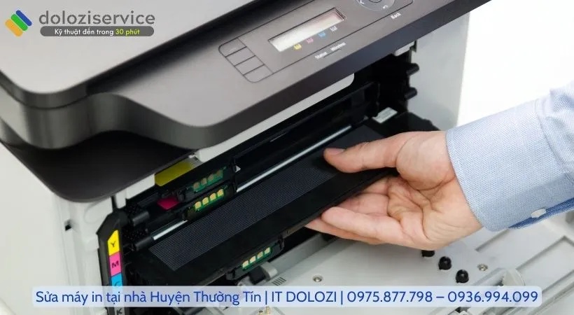 Các dịch vụ sửa máy in tại Dolozi