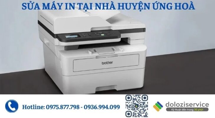 Sửa Máy In Tại Nhà Huyện Ứng Hoà - Gọi Ngay!