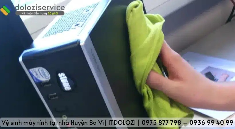 Khi nào nên sử dụng dịch vụ vệ sinh máy tính Huyện Ba Vì?