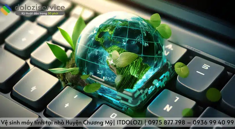 Biểu hiện cho thấy cần vệ sinh máy tính tại huyện Chương Mỹ